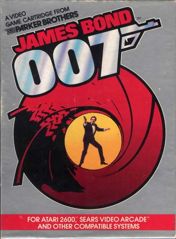 James Bond 007 box art