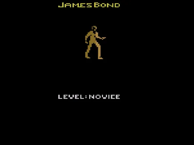 James Bond 007 screenshot