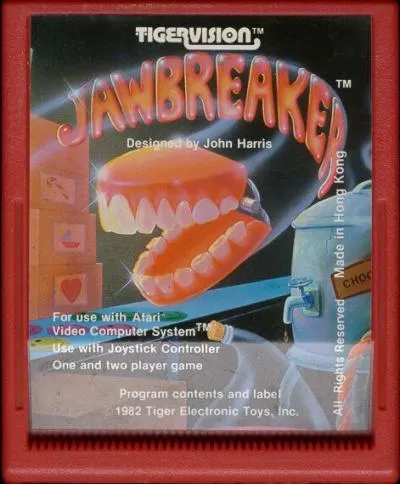 Jawbreaker cart