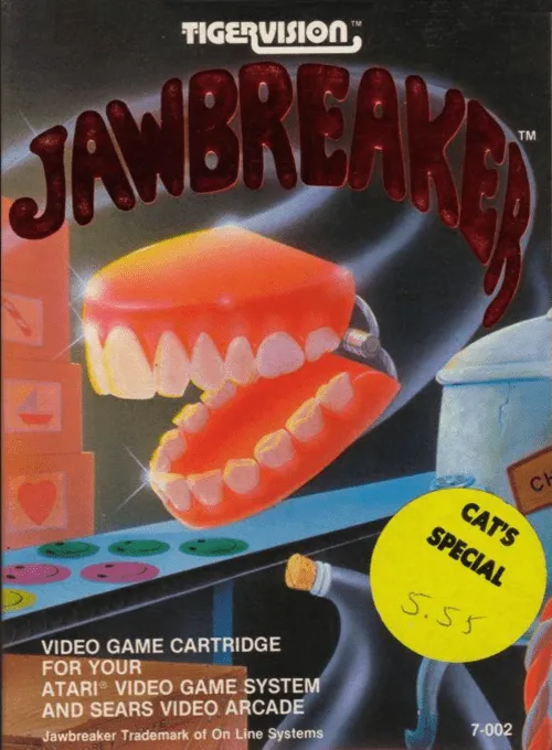 Jawbreaker box art