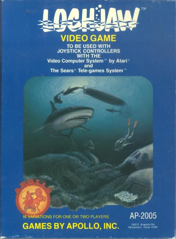 Lochjaw box art