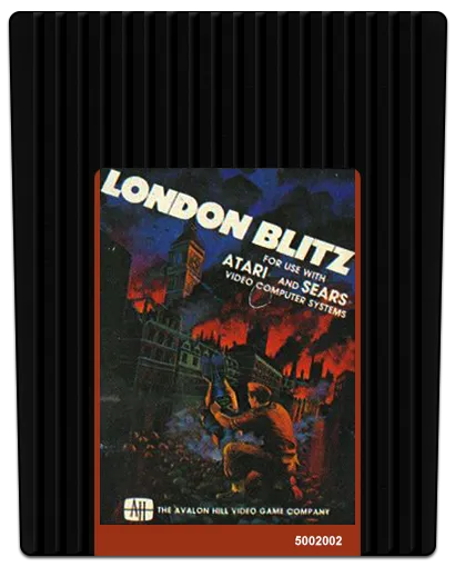 London Blitz cart
