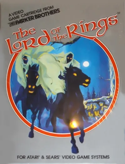 The Lord of the Rings: Journey to Rivendell box art