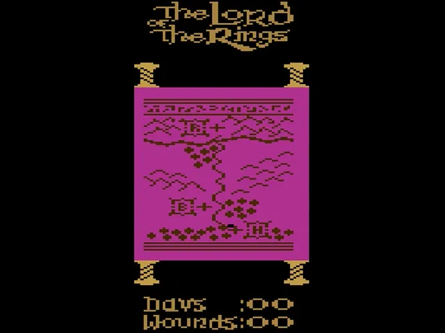 The Lord of the Rings: Journey to Rivendell screenshot