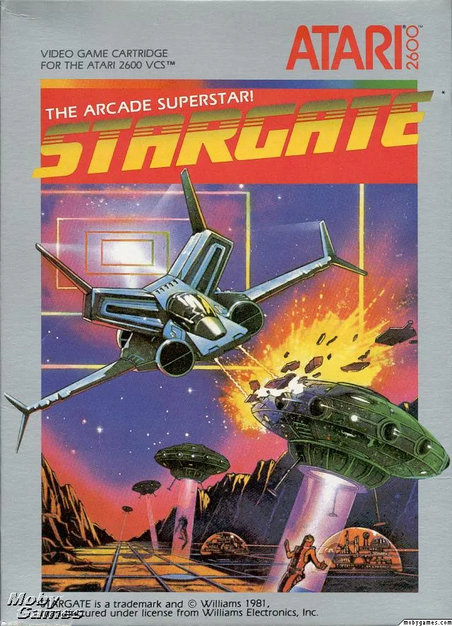 Stargate box art