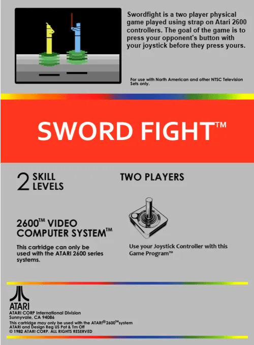 Swordfight box back