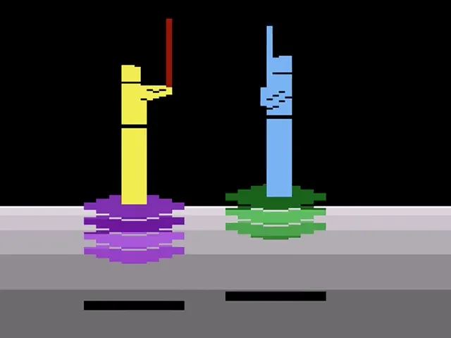 Backdrop artwork for Swordfight
