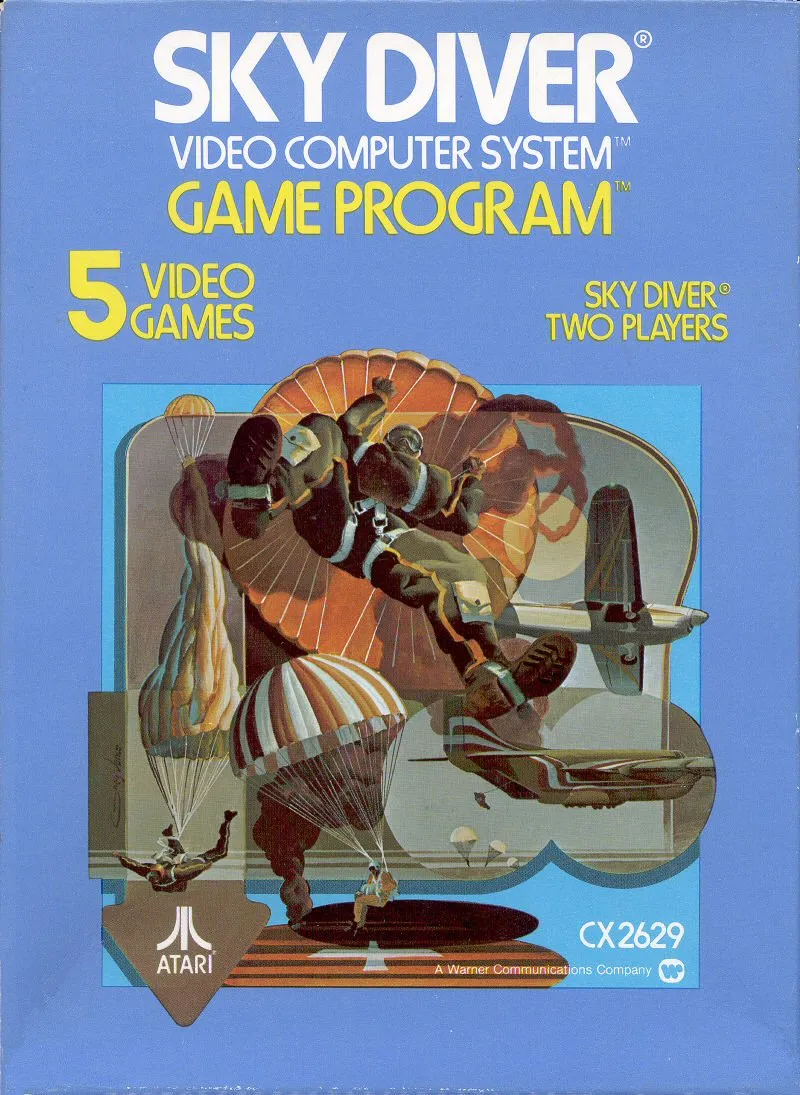 Sky Diver box art
