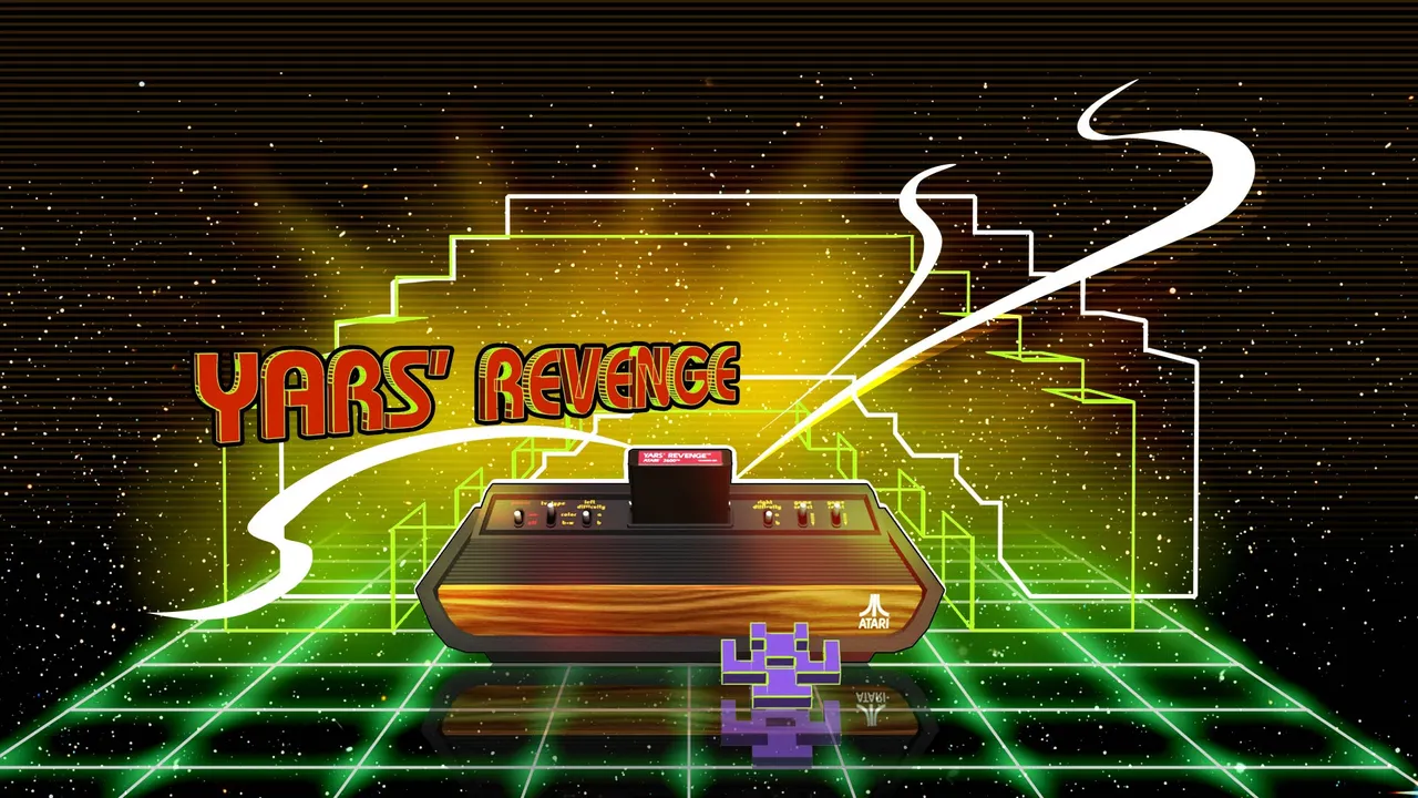 Backdrop artwork for Yars' Revenge