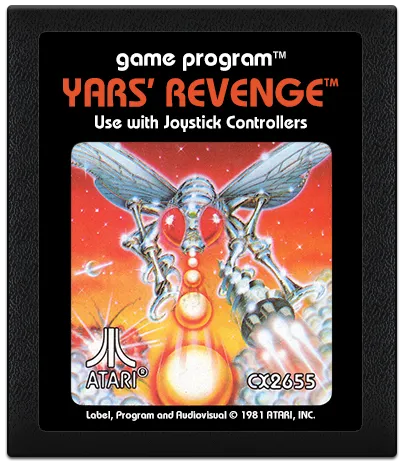 Yars' Revenge cart