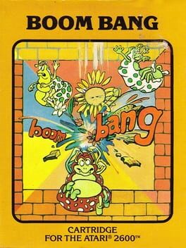 Boom Bang cover art for Atari 2600