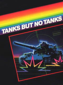 Tanks but No Tanks cover art for Atari 2600