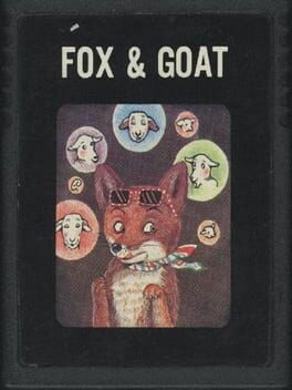 Fox & Goat cover art for Atari 2600