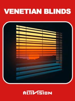 Venetian Blinds Demo cover art for Atari 2600