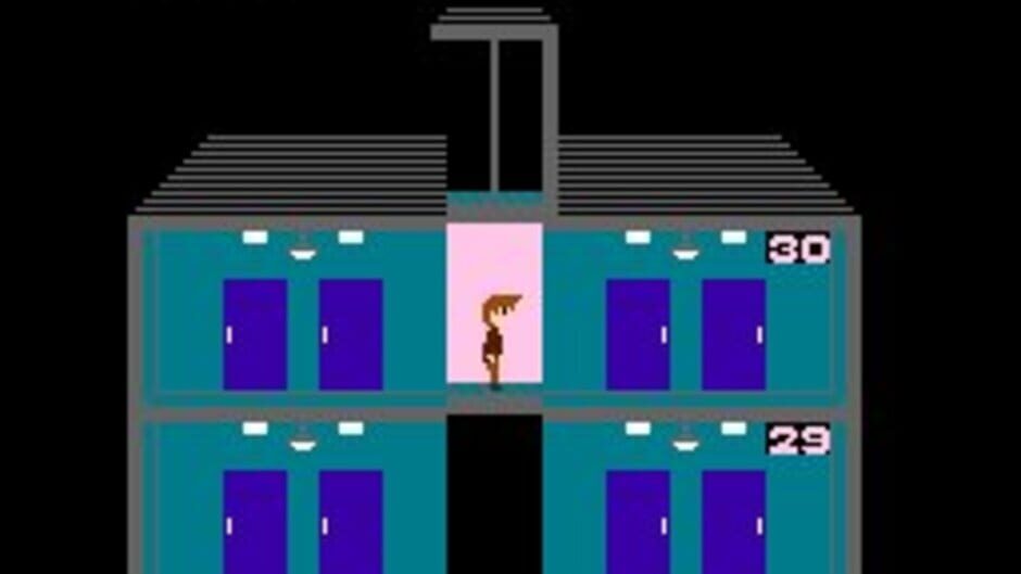 Elevator Action screenshot
