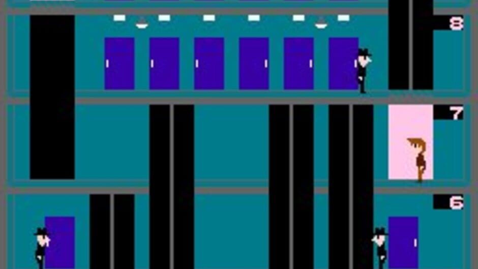 Backdrop artwork for Elevator Action