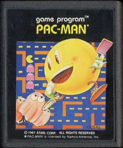 Pac-Man cart