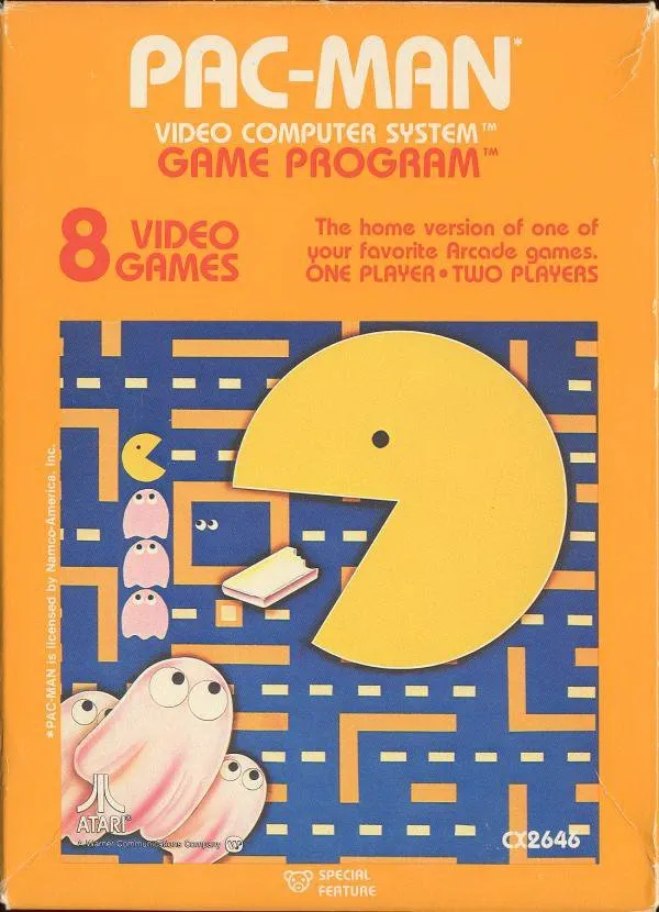 Pac-Man box art