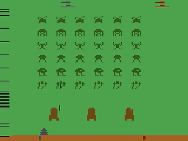 Space Invaders screenshot