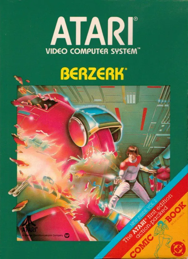 Berzerk box art