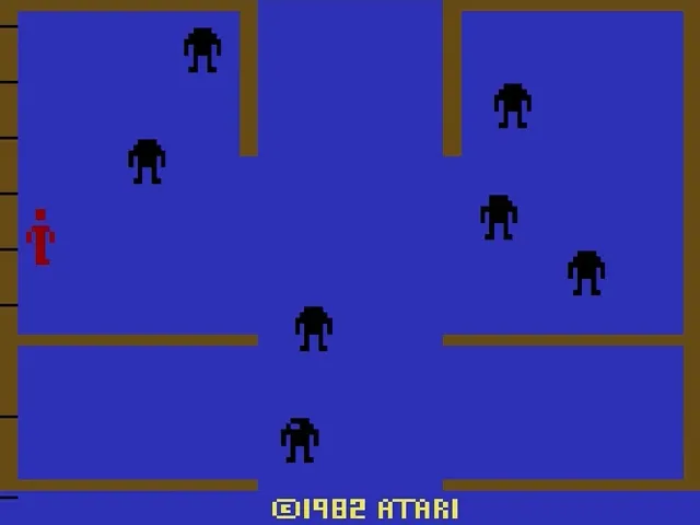 Berzerk screenshot