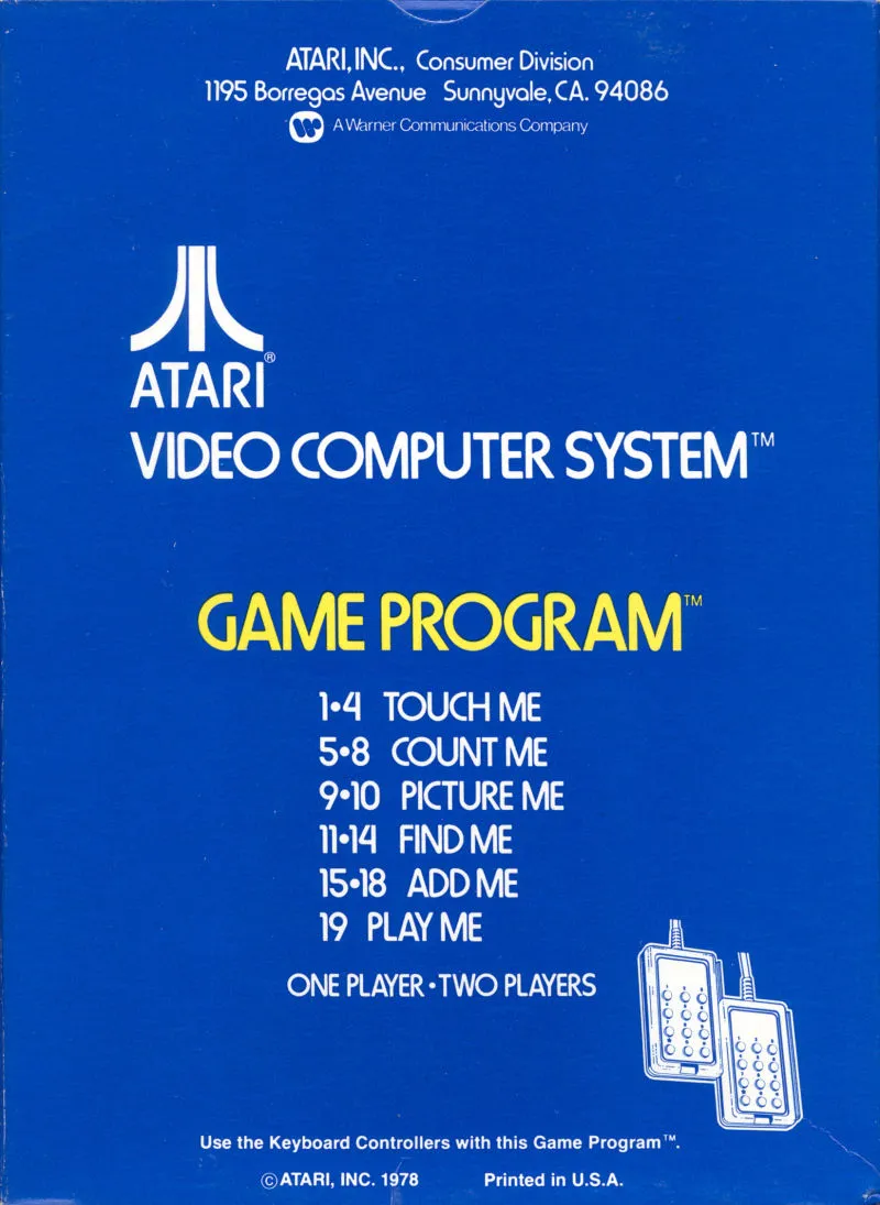 Brain Games box back