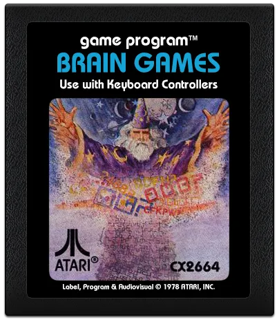 Brain Games cart