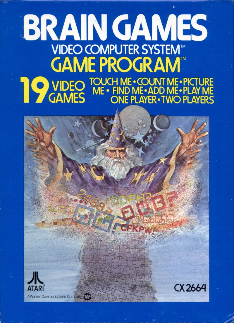 Brain Games box art