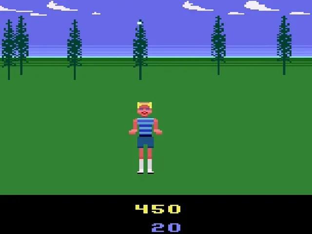 California Games screenshot