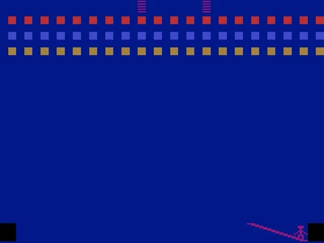 Circus Atari screenshot