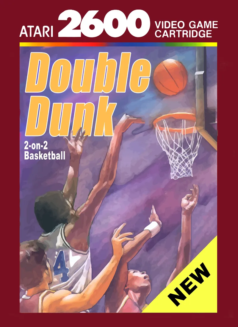 Double Dunk box art