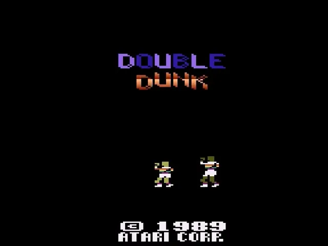 Double Dunk screenshot