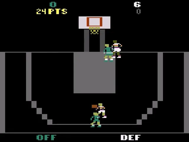 Backdrop artwork for Double Dunk