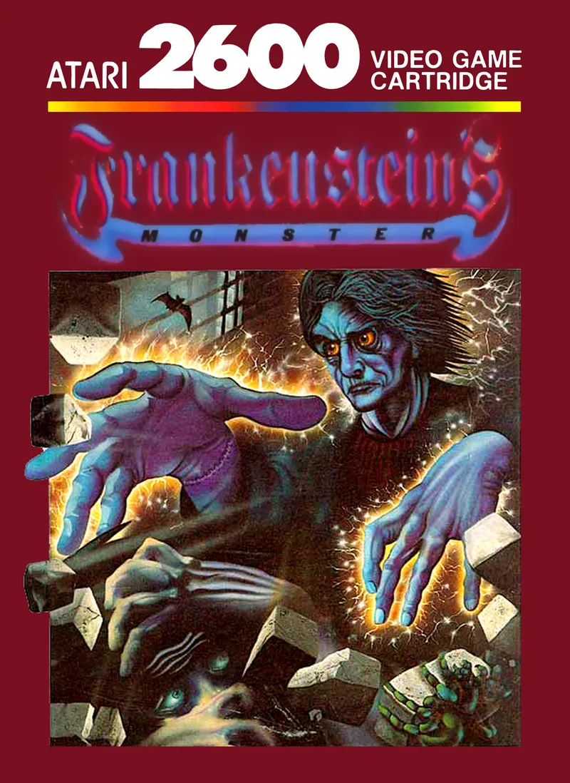 Frankenstein's Monster box art