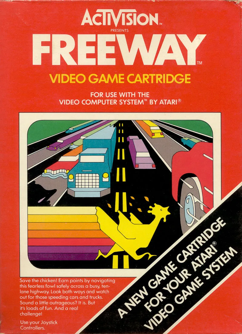 Freeway box art