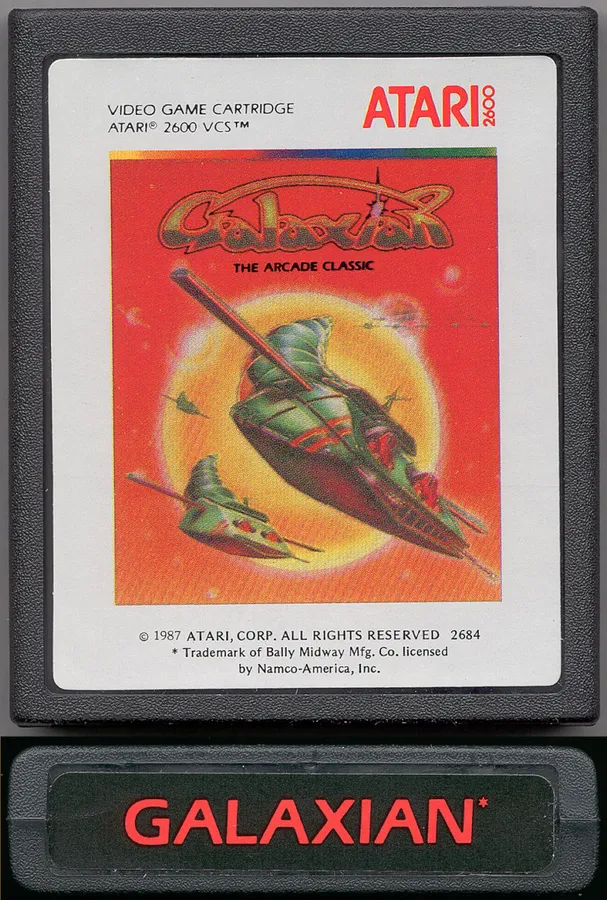 Galaxian cart