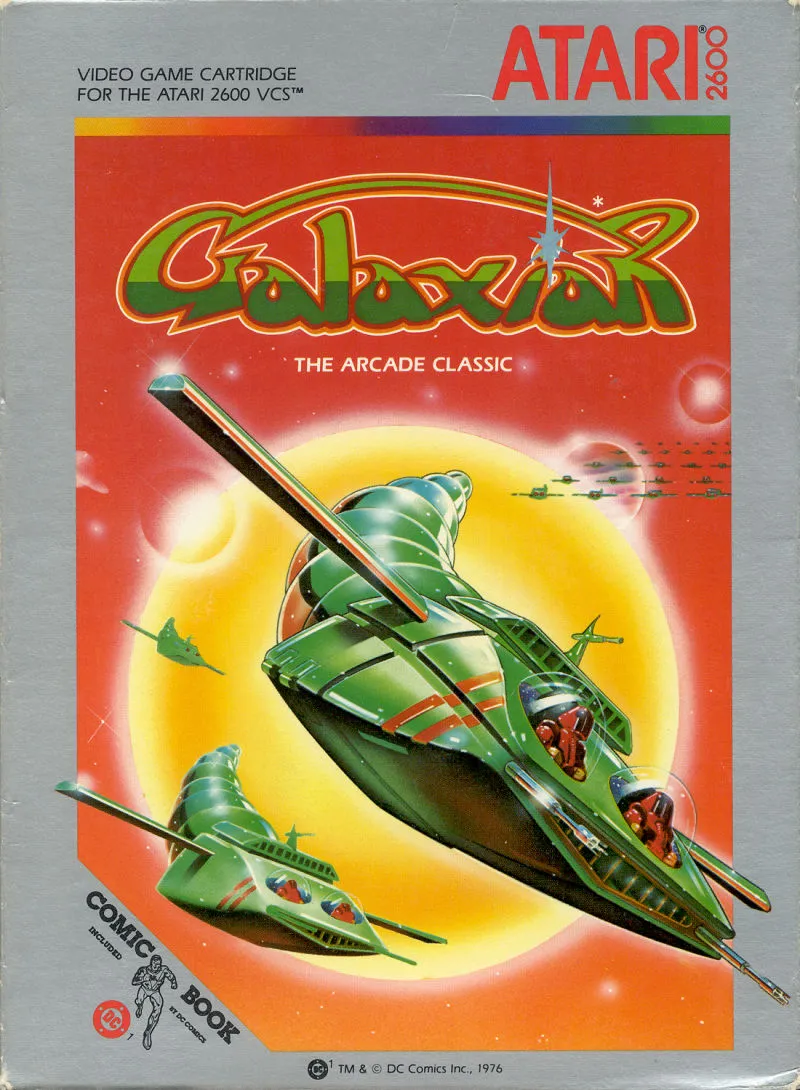 Galaxian box art