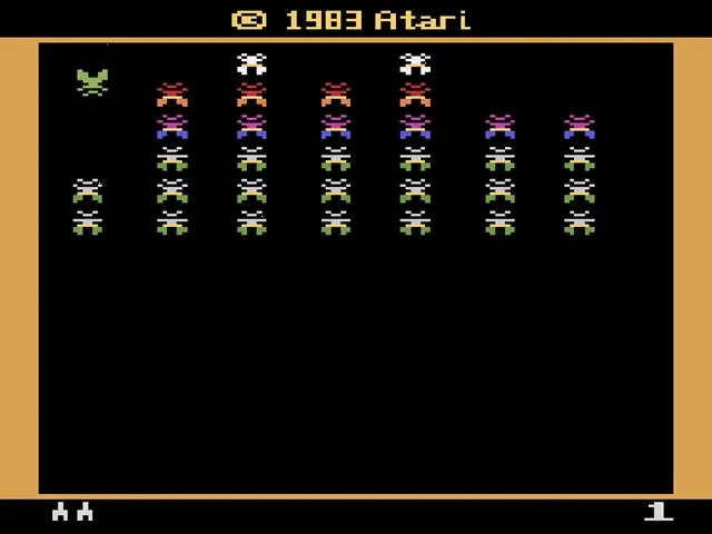 Galaxian screenshot
