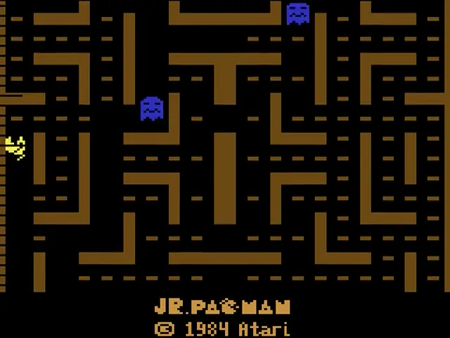 Jr. Pac-Man screenshot