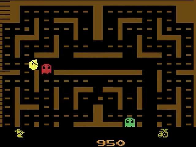 Backdrop artwork for Jr. Pac-Man