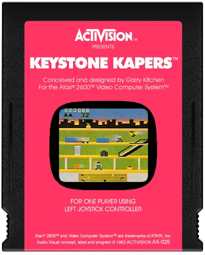 Keystone Kapers cart