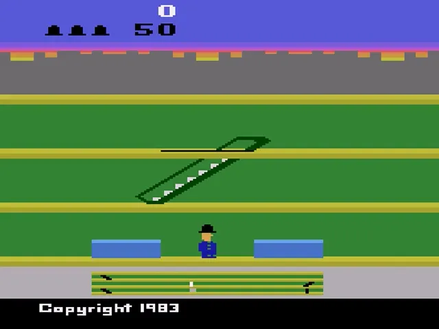Keystone Kapers screenshot