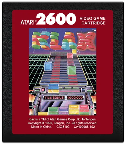 Klax cart