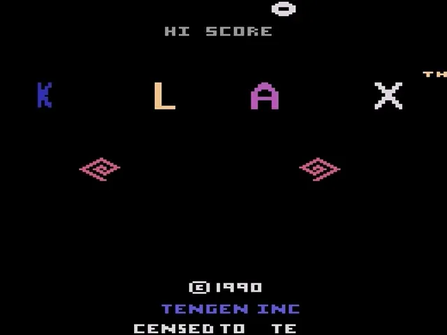 Klax screenshot