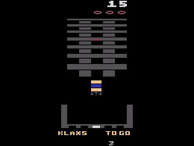 Backdrop artwork for Klax