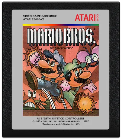 Mario Bros. cart