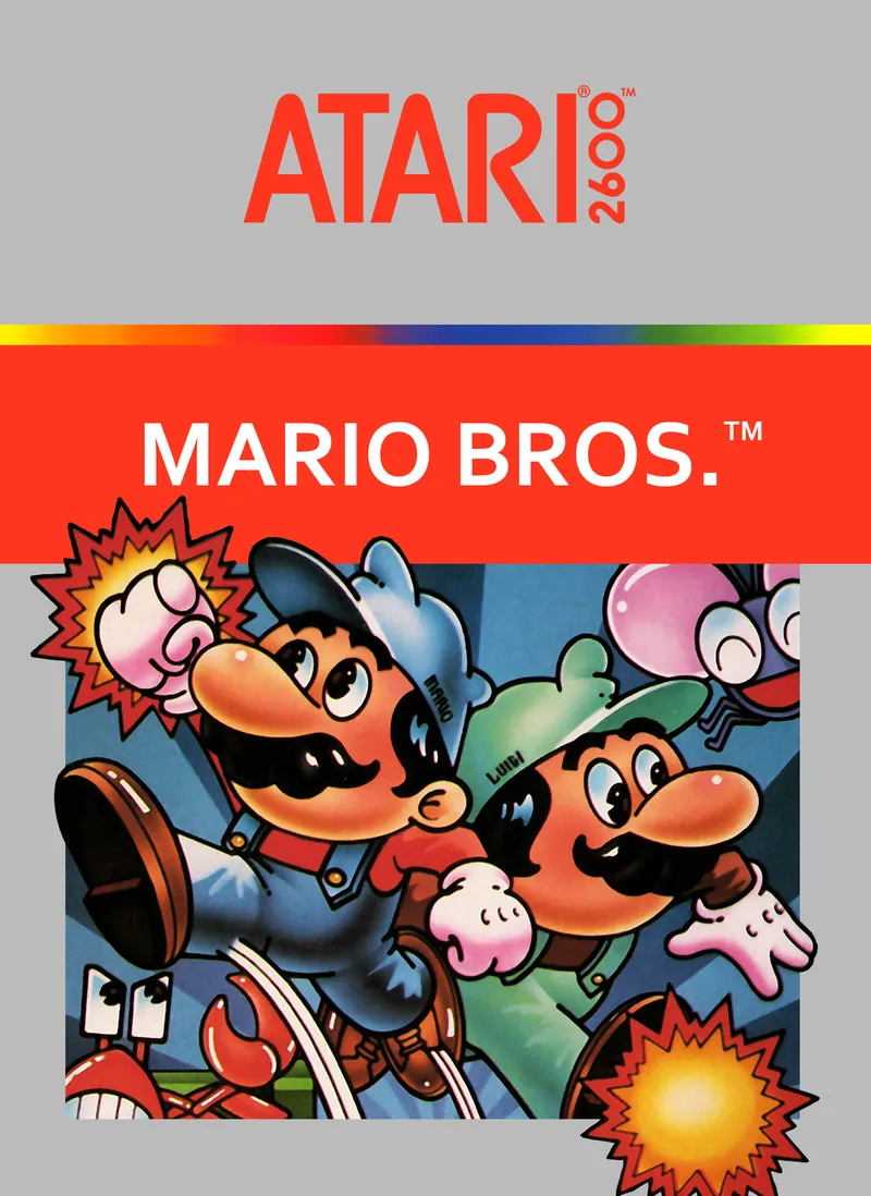 Mario Bros. box art