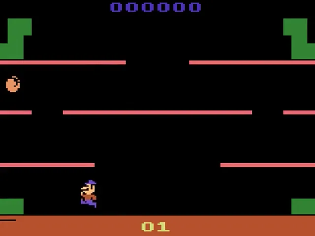Mario Bros. screenshot