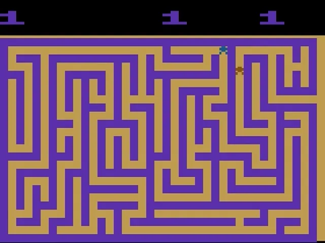 Maze Craze: A Game of Cops 'n Robbers screenshot