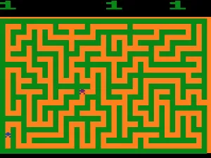 Backdrop artwork for Maze Craze: A Game of Cops 'n Robbers